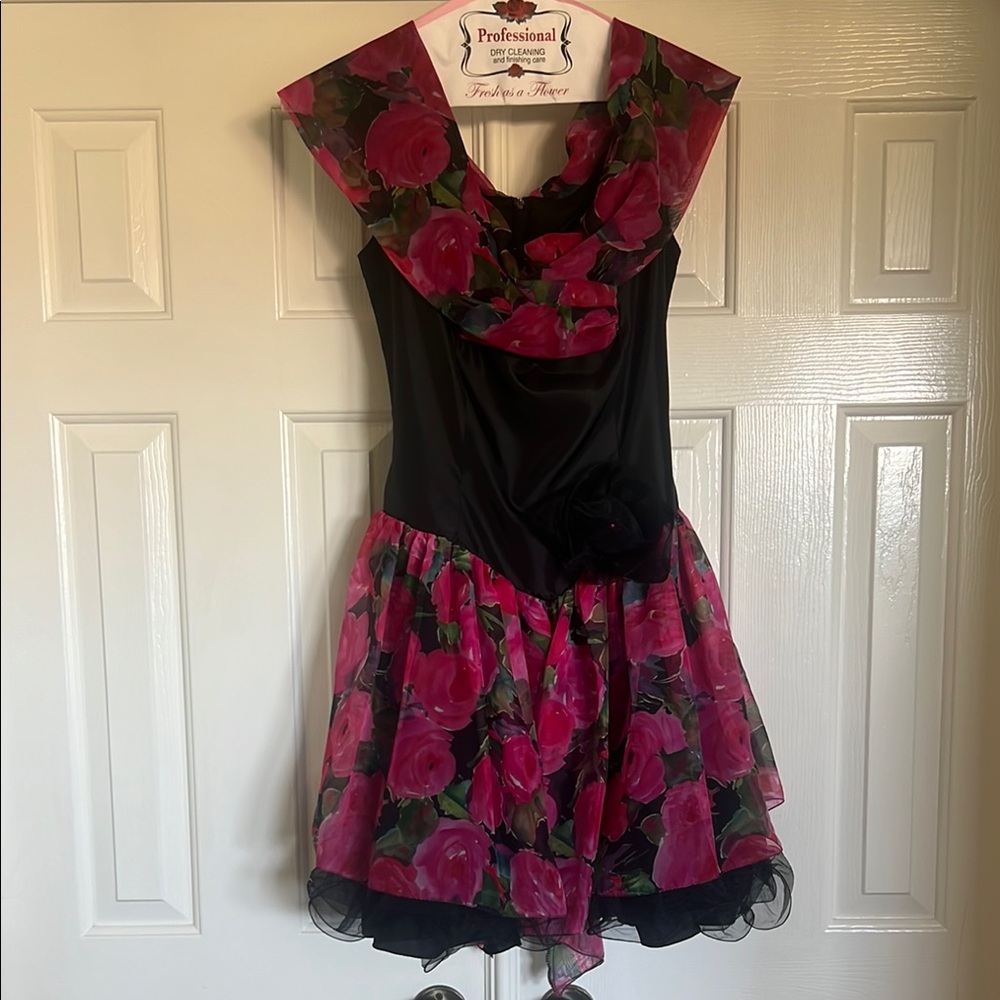 Vintage 80s Prom or Special Occasion Dress